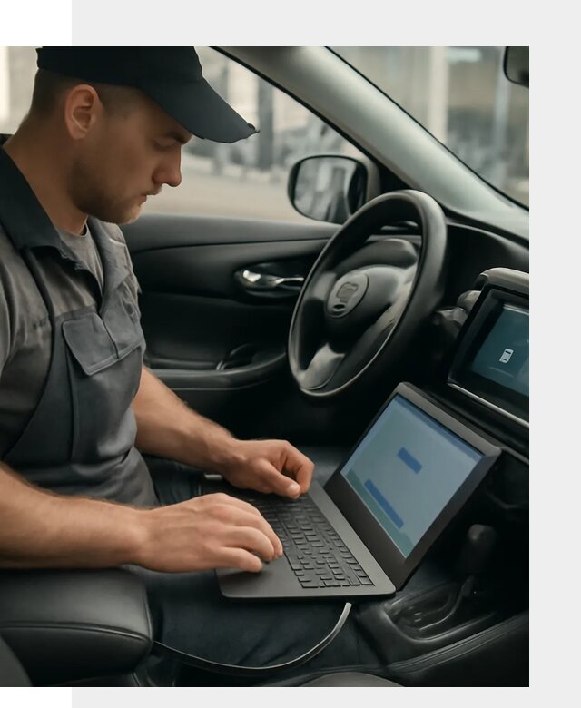 Установка приложений для автомобилей Nissan в Петрозаводске