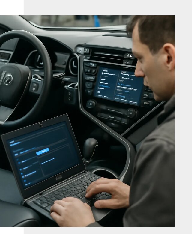 Русификация Toyota Camry 80 для мультимедиа в Петрозаводске