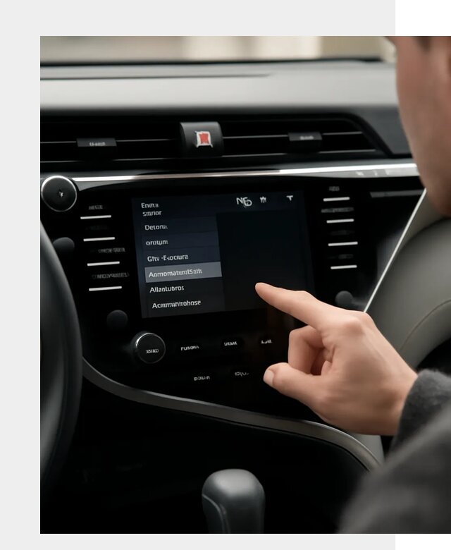 Русификация Toyota Camry70 75 USA в Петрозаводске по цене 10049 р. | ФастМобиль-Птр