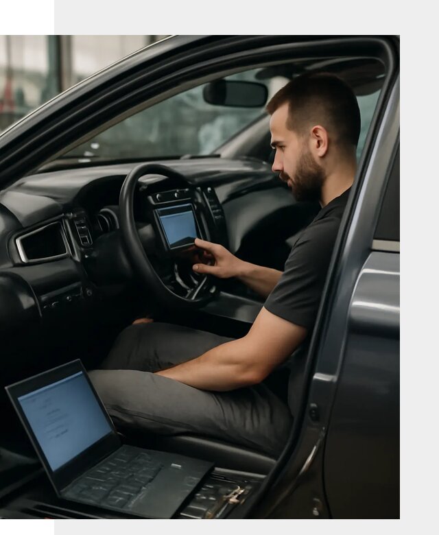 Русификация Toyota Camry 70 75 USA под ключ в Петрозаводске