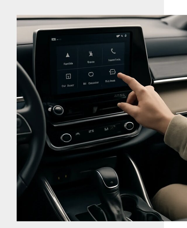 Русификация Toyota Crown Kluger в Петрозаводске по цене 9034 р. | ФастМобиль-Птр