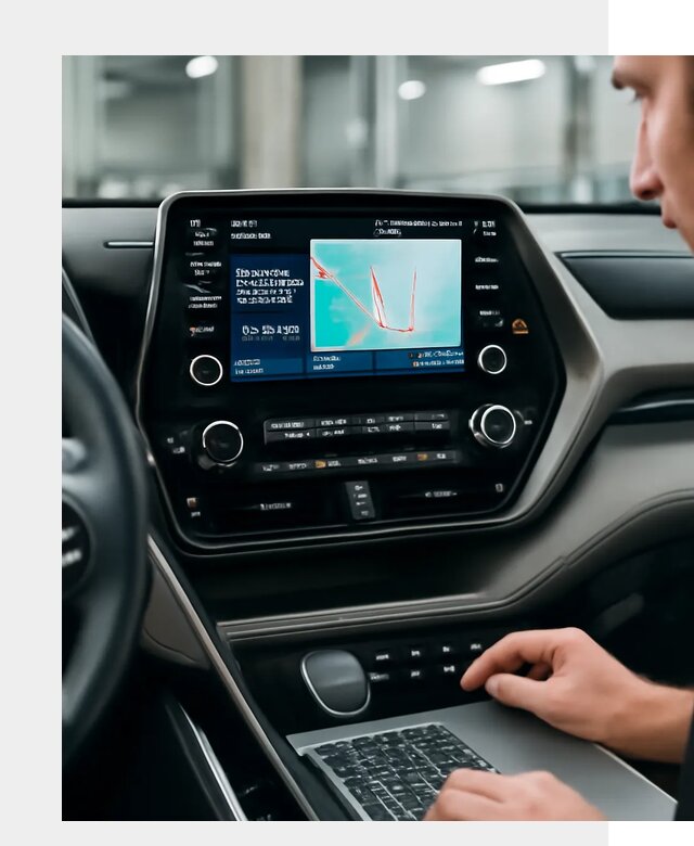 Русификация Toyota Highlander CHN в Петрозаводске от 15124 р. | ФастМобиль-Птр