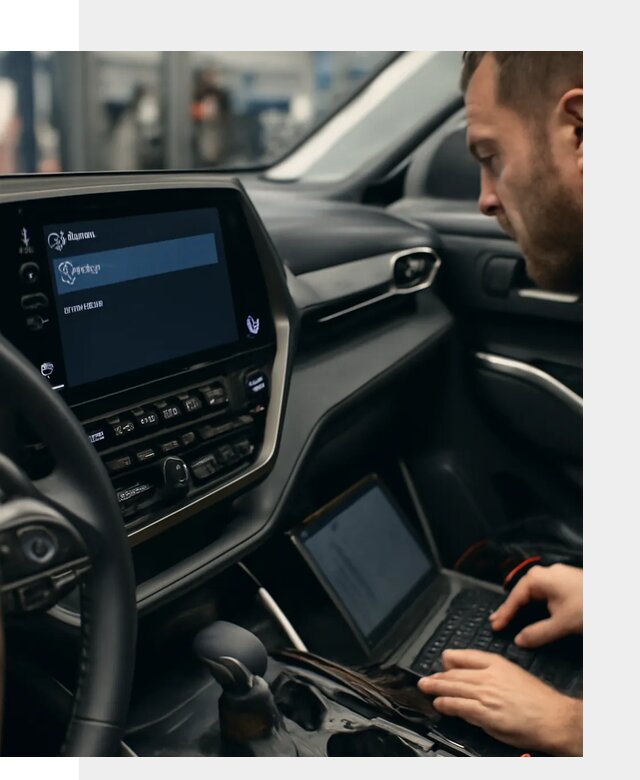Русификация Toyota Highlander CHN для автомобилей в Петрозаводске