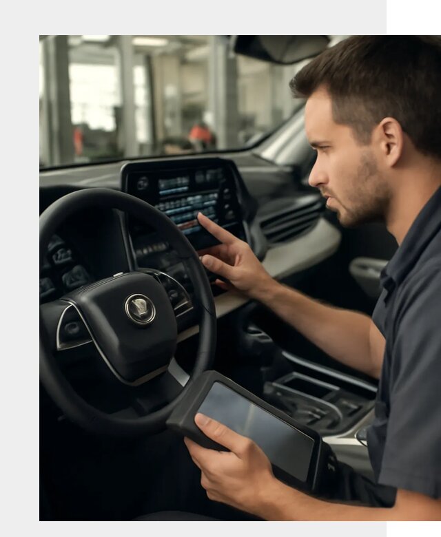 Русификация Toyota Highlander USA в Петрозаводске от 7613 р. | ФастМобиль-Птр
