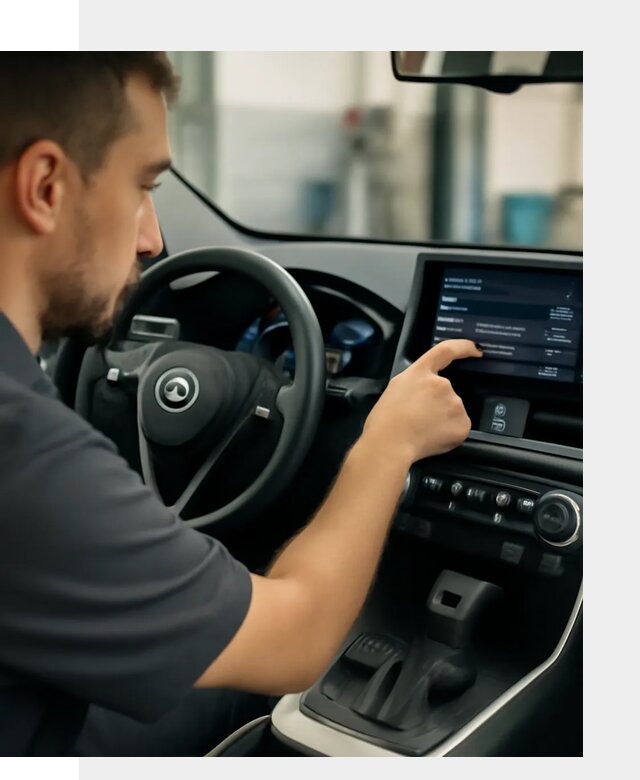 Русификация Toyota RAV 4 с настройкой меню и навигации в Петрозаводске