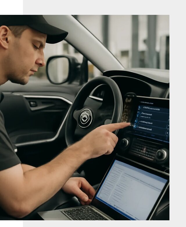 Русификация мультимедиа Toyota для автомобилей в Петрозаводске