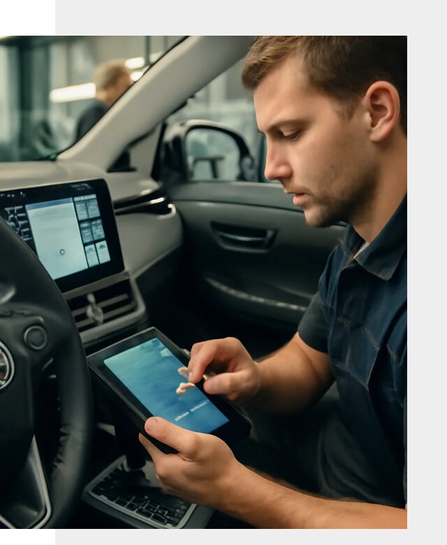 Установка приложений Toyota на мультимедиа в Петрозаводске